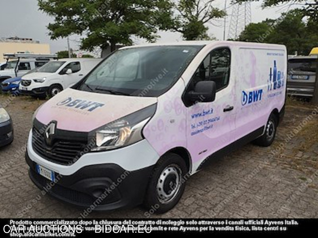 Renault trafic FG L1 H1 t27 -