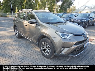 Toyota rav4 2.5 HV 197cv e-cvt -