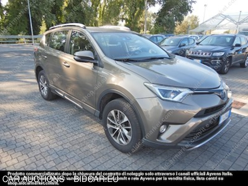 Toyota rav4 2.5 HV 197cv e-cvt -