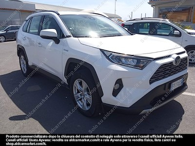 Toyota rav4 2.5 HV 222v e-cvt -