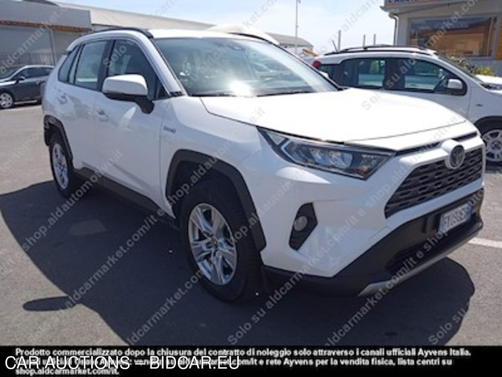 Toyota rav4 2.5 HV 222v e-cvt -