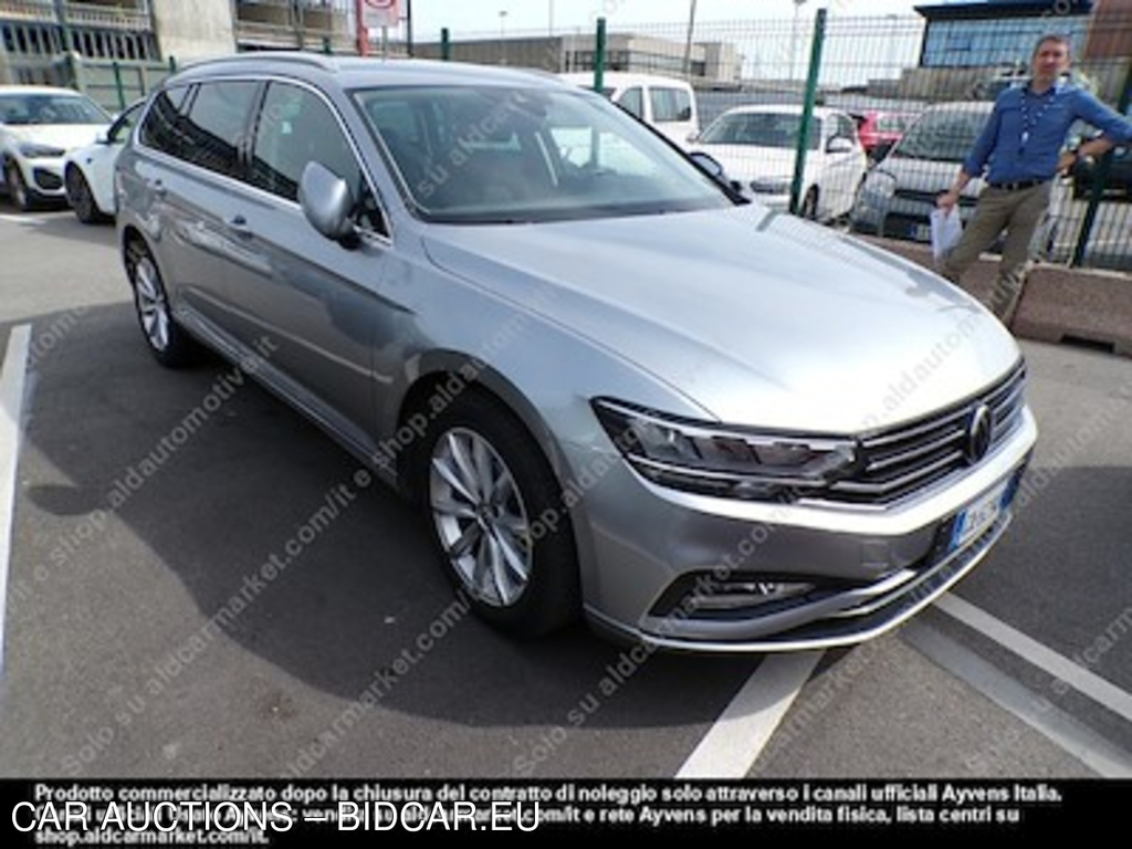 Volkswagen passat var. 2.0tdi scr evo -