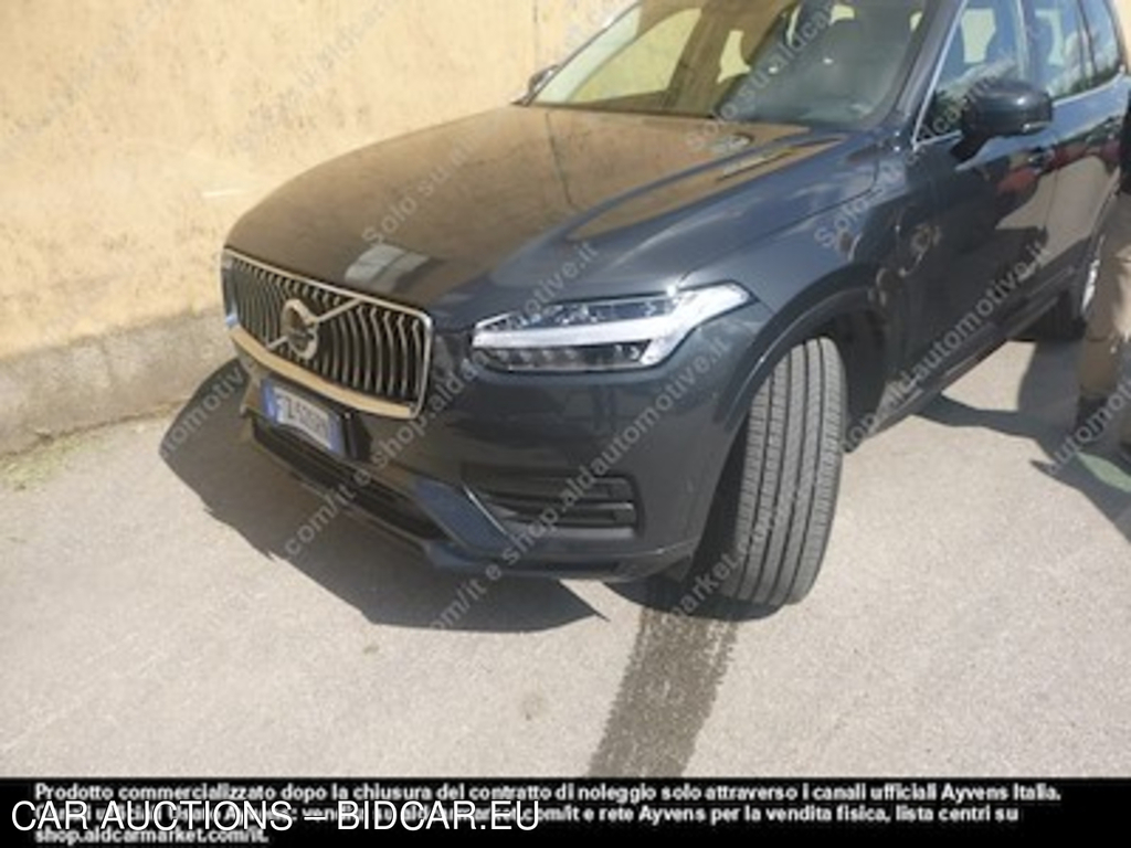 Volvo xc90 T8 twin engine awd -