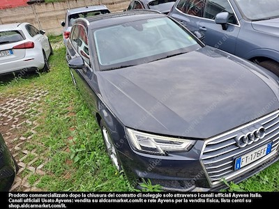 Audi A4 2.0 tdi S tr. -