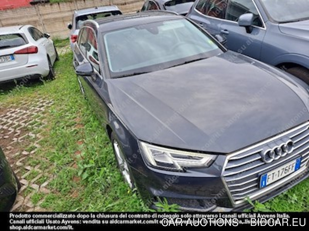 Audi A4 2.0 tdi S tr. -