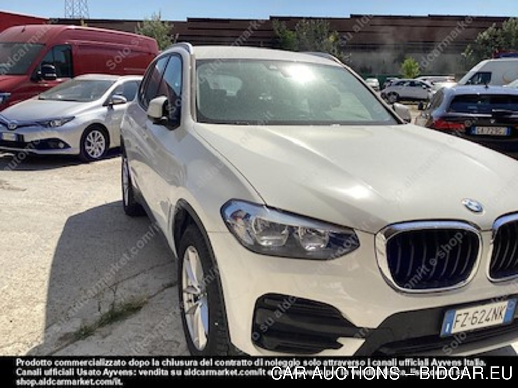 BMW X3 sdrive 18d business advantage -