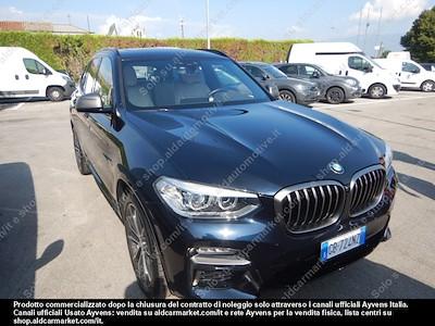 BMW X3 xdrive m40d sport utility -