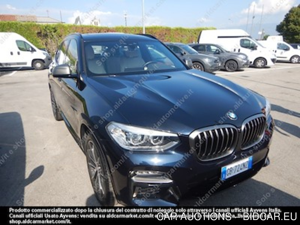 BMW X3 xdrive m40d sport utility -