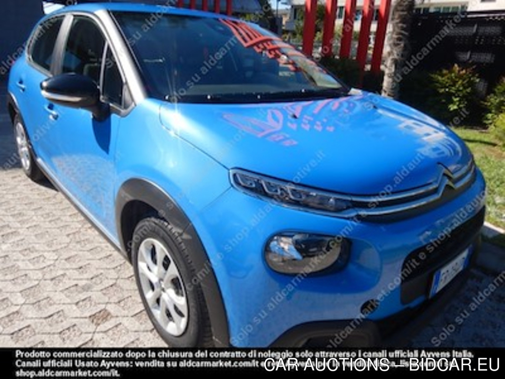 Citroen C3 bluehdi 75 business combi -