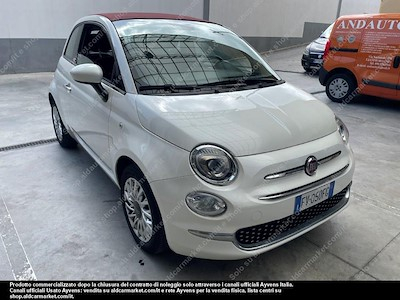 Fiat 500c 1.2 69cv lounge cabrio -