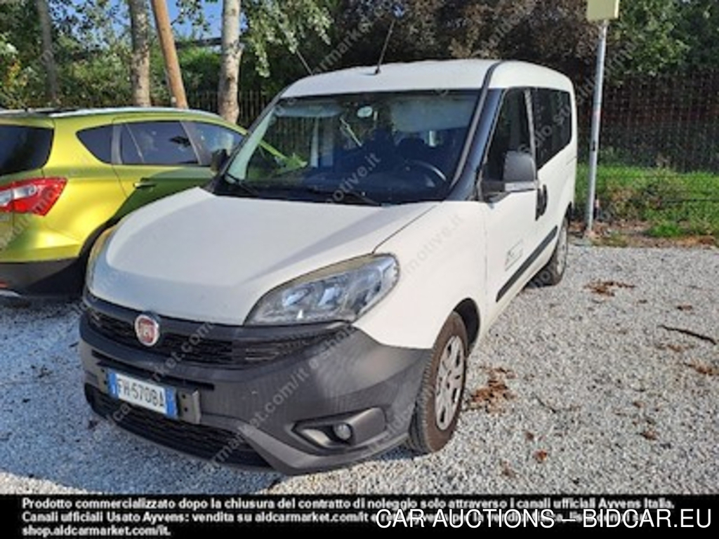 Fiat doblo cargo combi 1.3 mijet -