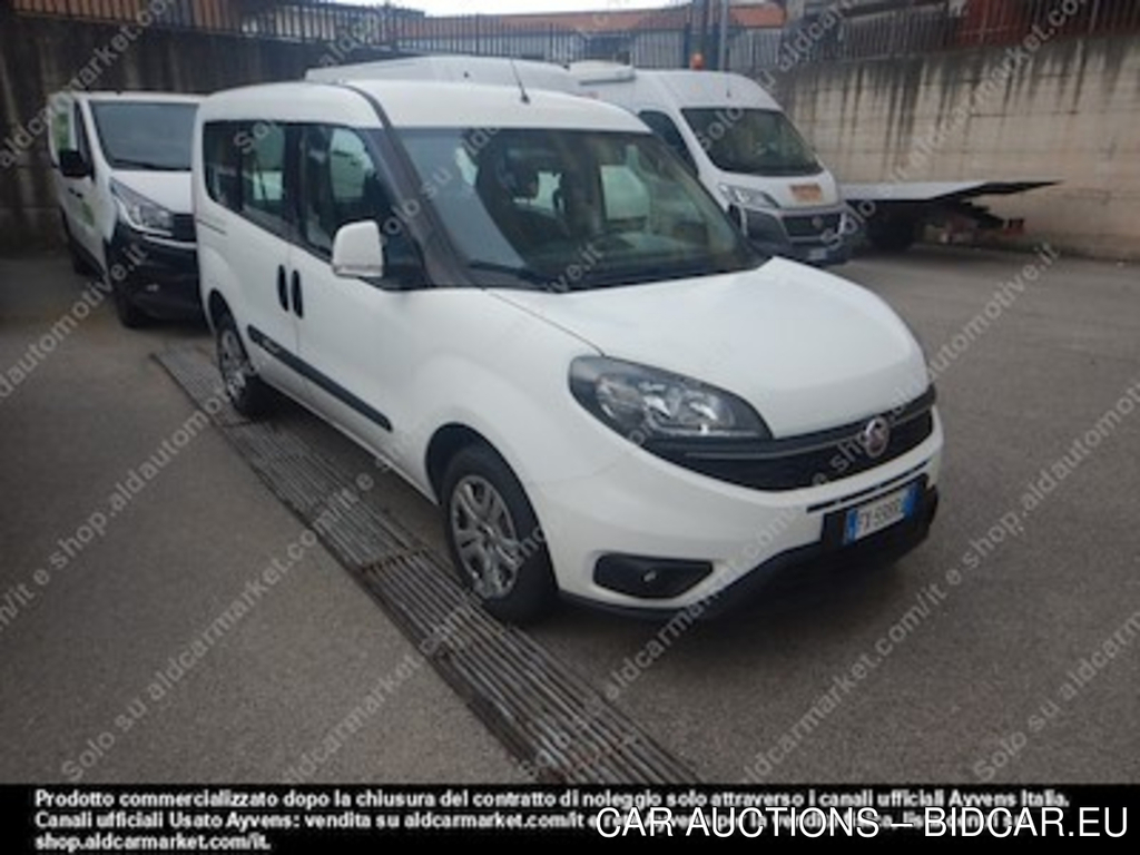 Fiat doblo cargo combi 1.6 mjet -