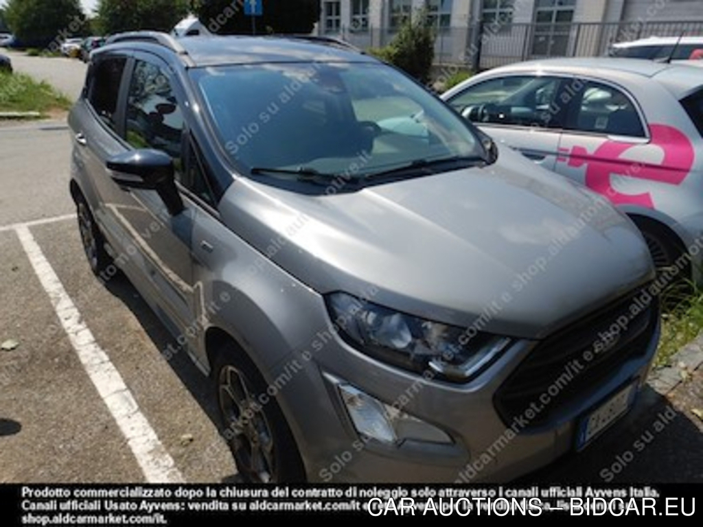 Ford ecosport 1.0 ecoboost 125cv SS -