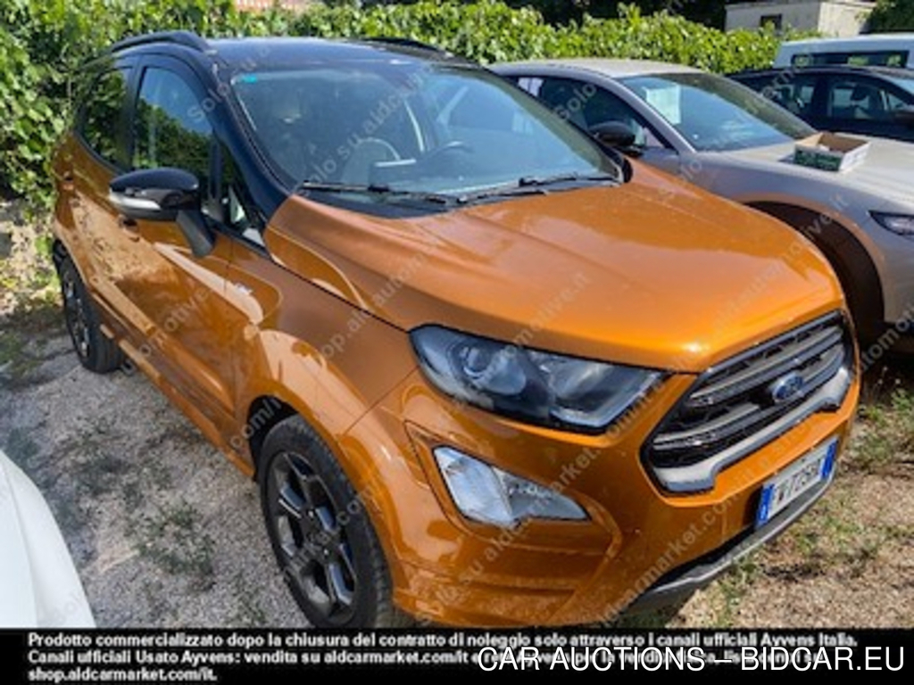 Ford ecosport 1.5 tdci 100cv SS -