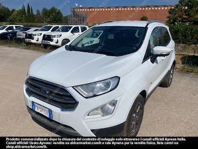 Ford ecosport 1.5 tdci 125cv SS -