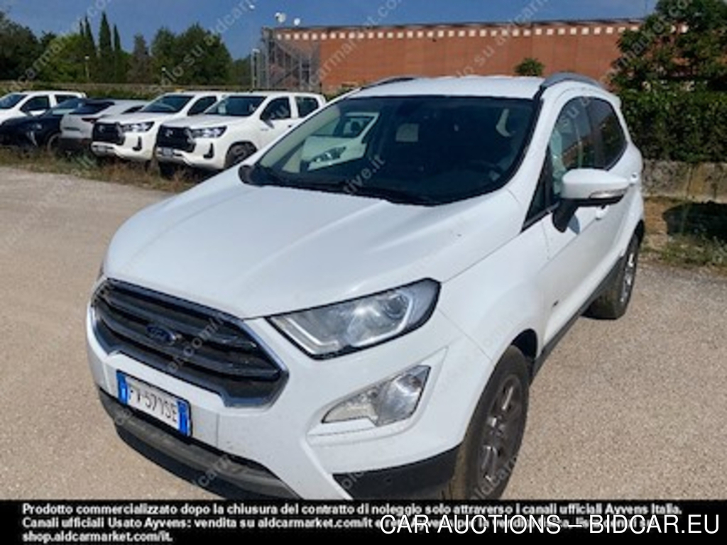 Ford ecosport 1.5 tdci 125cv SS -