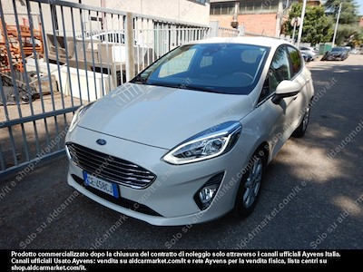 Ford fiesta 1.0 ecoboost hybrid 125cv -