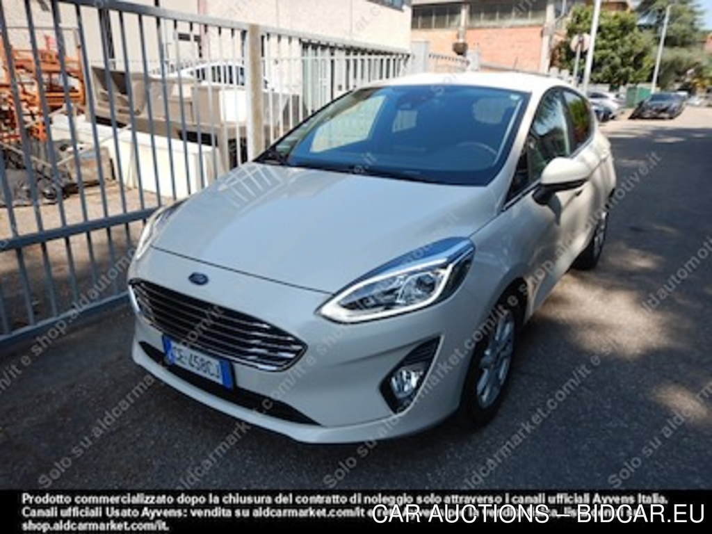 Ford fiesta 1.0 ecoboost hybrid 125cv -