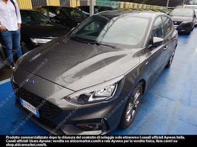 Ford focus 1.0 ecoboost 125cv ST -