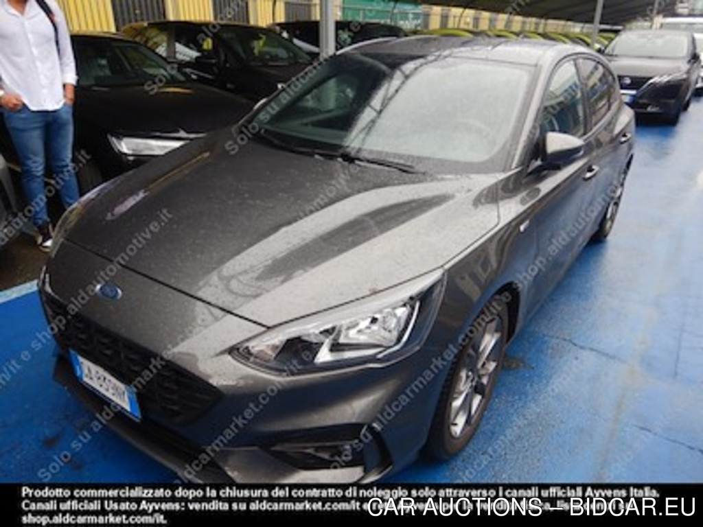 Ford focus 1.0 ecoboost 125cv ST -