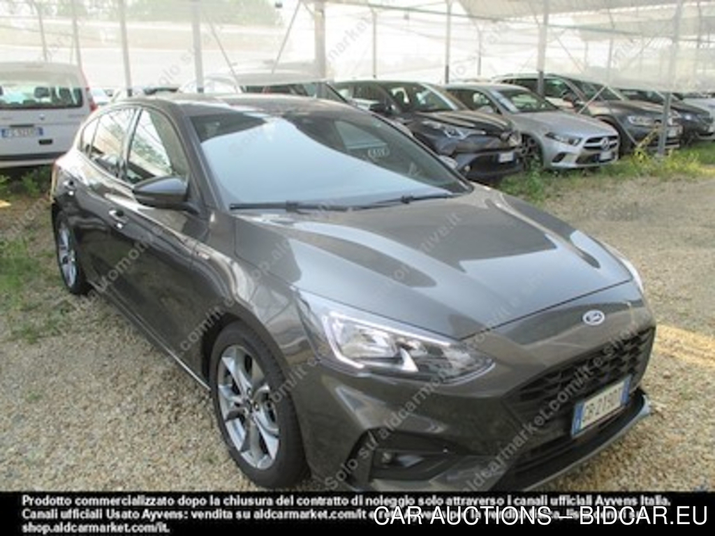 Ford focus 1.0 ecoboost 125cv ST -