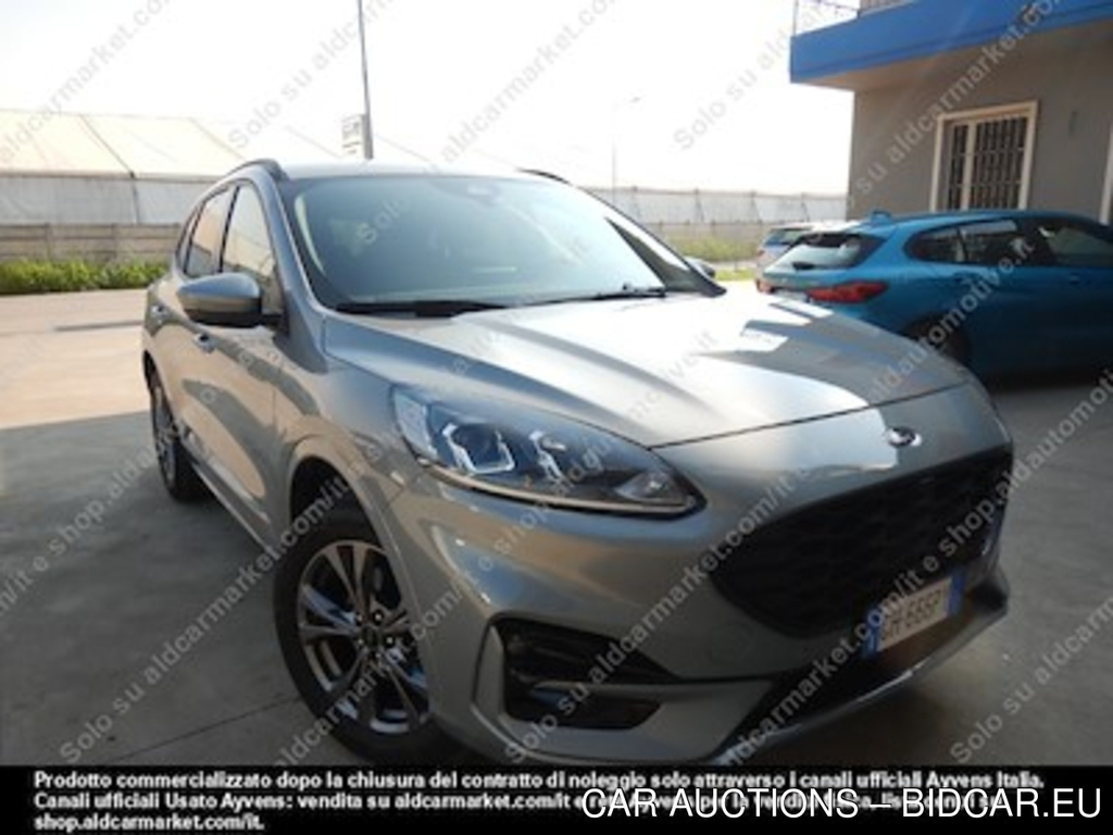 Ford kuga 2.5 benzina phev 225cv -