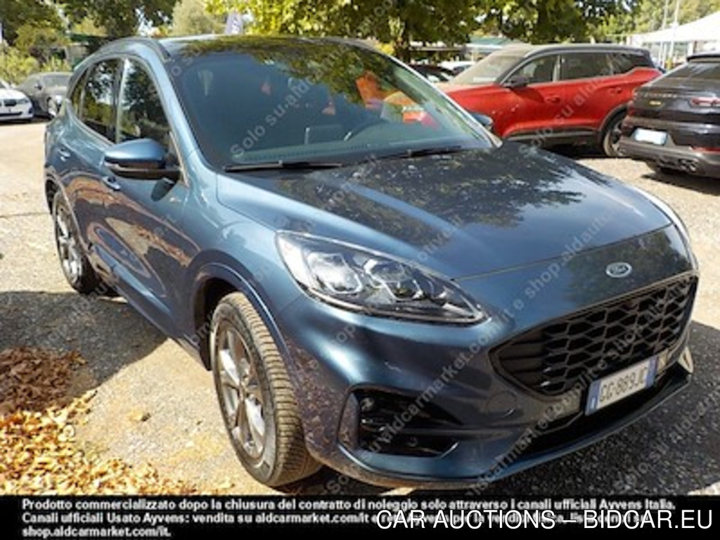 Ford kuga 2.5 benzina phev 225cv -