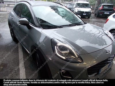 Ford puma 1.0 ecoboost hybrid 125cv -