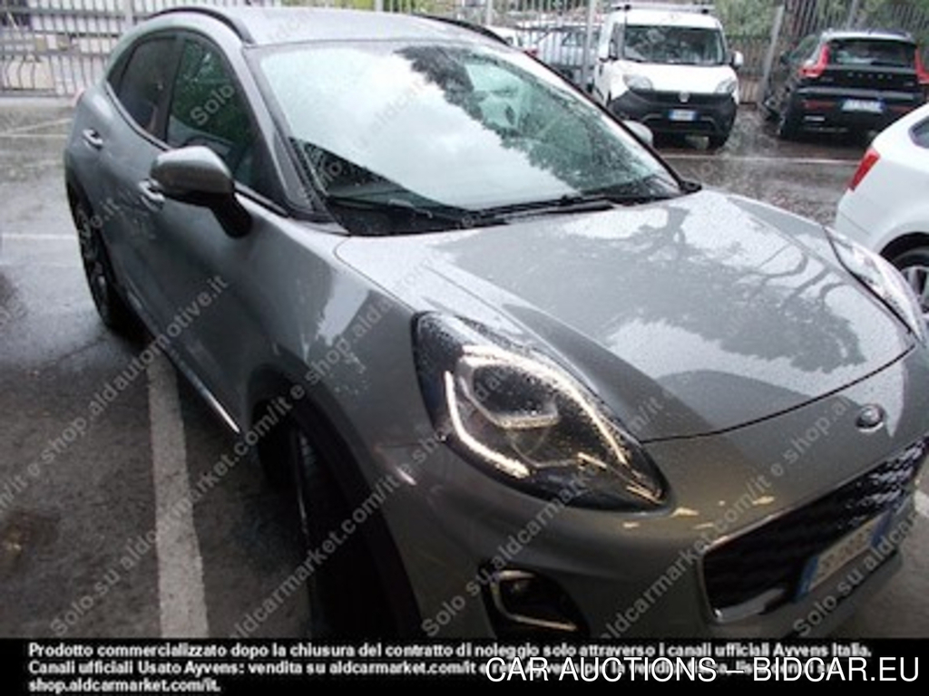 Ford puma 1.0 ecoboost hybrid 125cv -