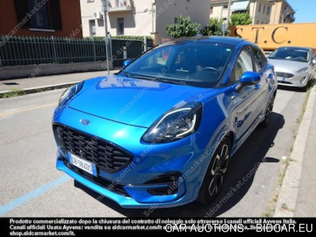 Ford puma 1.0 ecoboost hybrid 155cv -