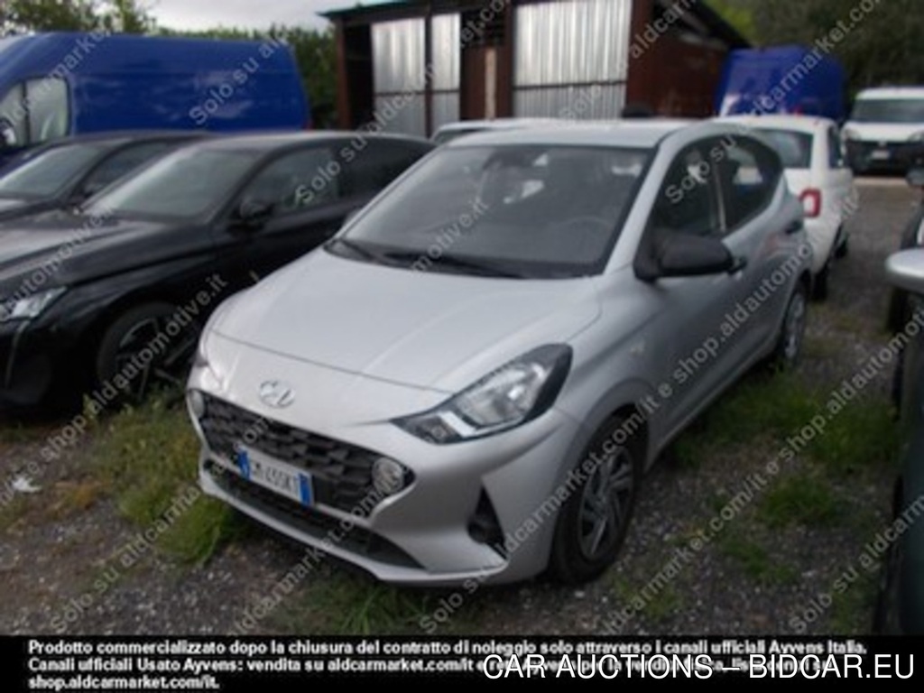 Hyundai i10 1.0 mpi advanced hatchback -