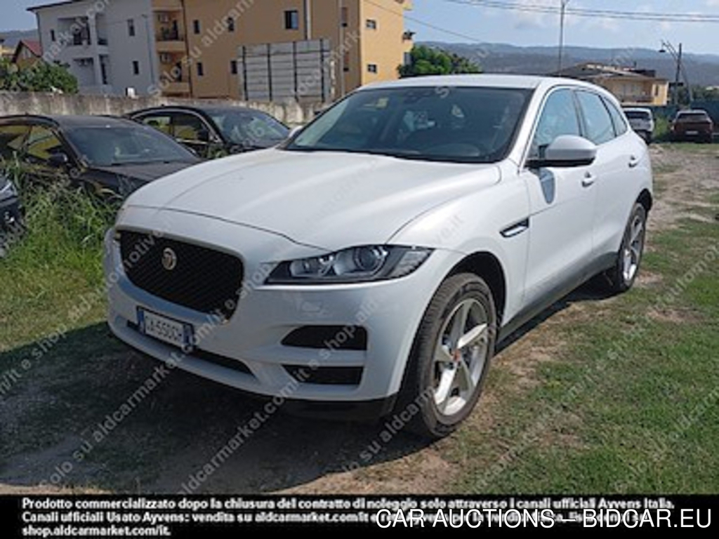 Jaguar f-pace 2.0d i4132kw prestige awd -