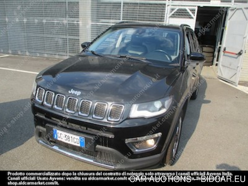 Jeep compass 2.0 mjet II 103kw -