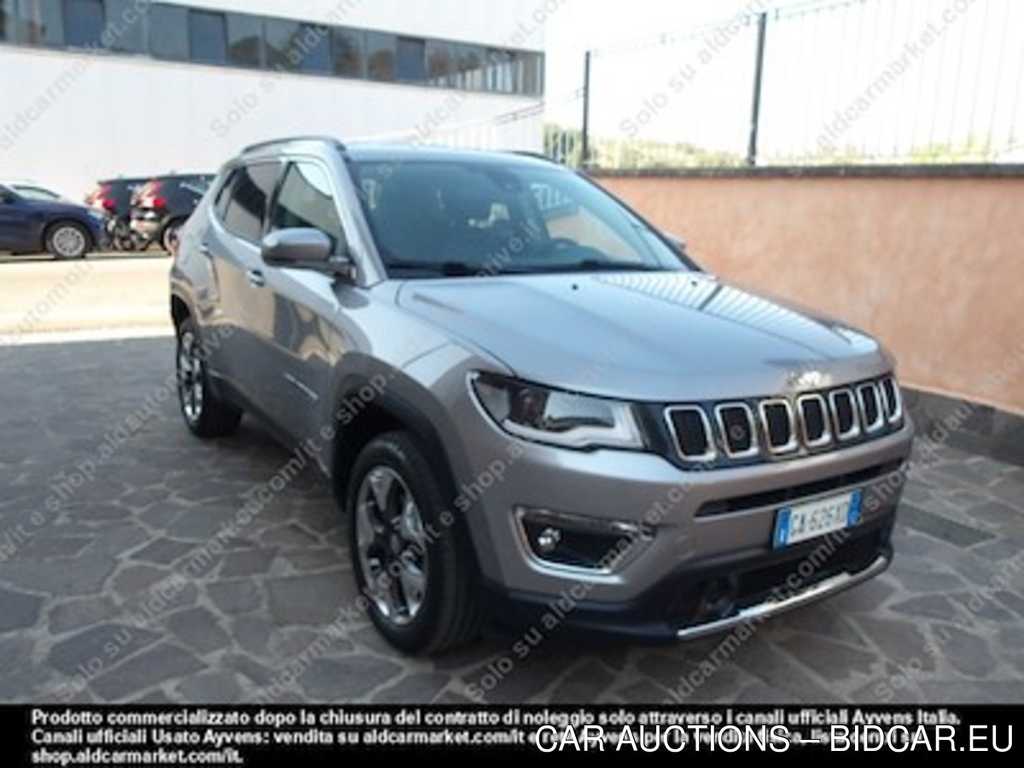 Jeep compass 2.0 mjet II 103kw -