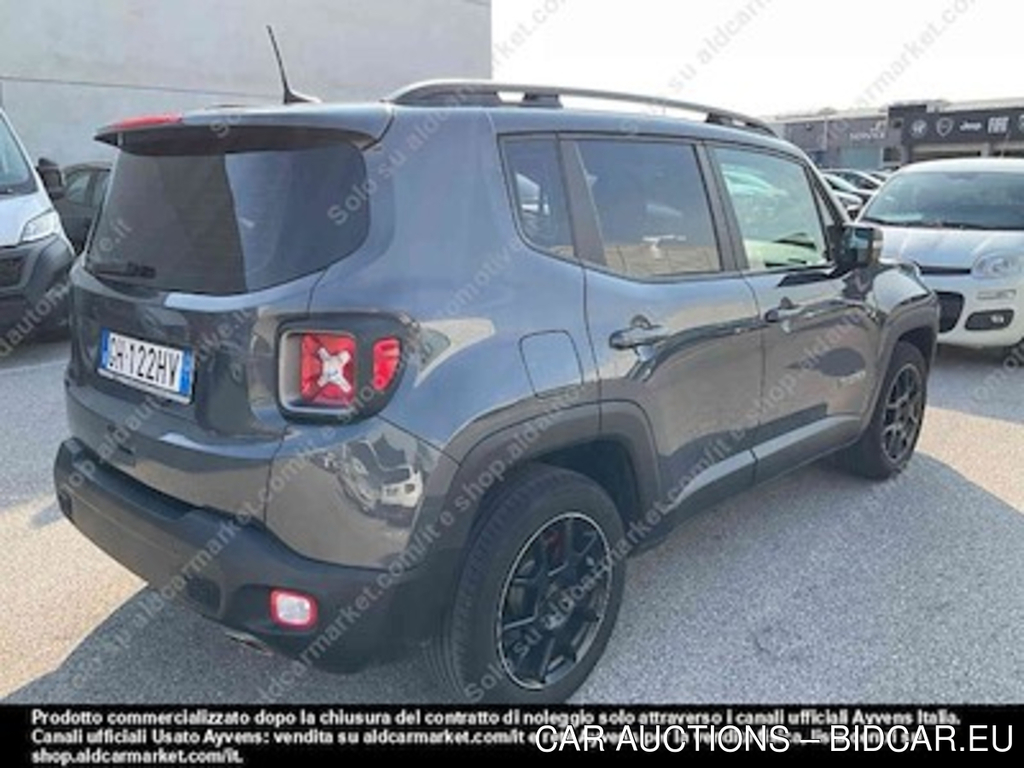 Jeep renegade 1.3 T4 ddct 150cv -