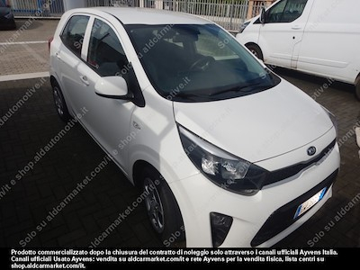 Kia picanto 1.0 active hatchback 5-door -