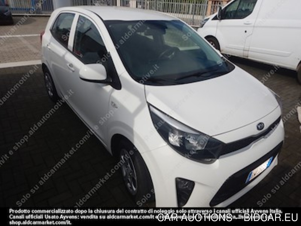 Kia picanto 1.0 active hatchback 5-door -