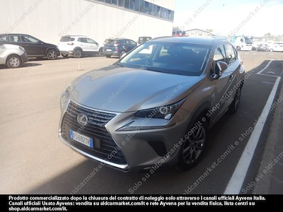 Lexus NX hybrid business 2wd sport -