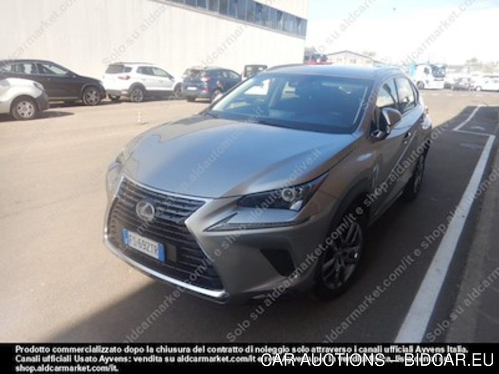 Lexus NX hybrid business 2wd sport -