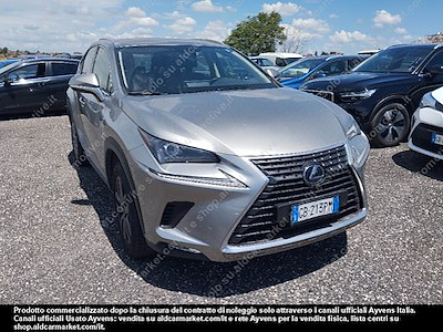 Lexus NX hybrid business 4wd sport -