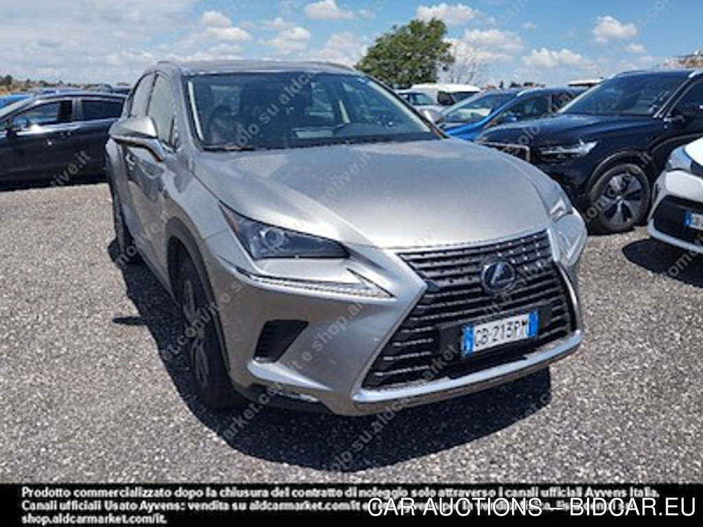 Lexus NX hybrid business 4wd sport -