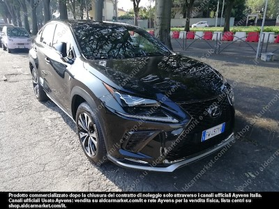 Lexus NX hybrid F sport 4wd -