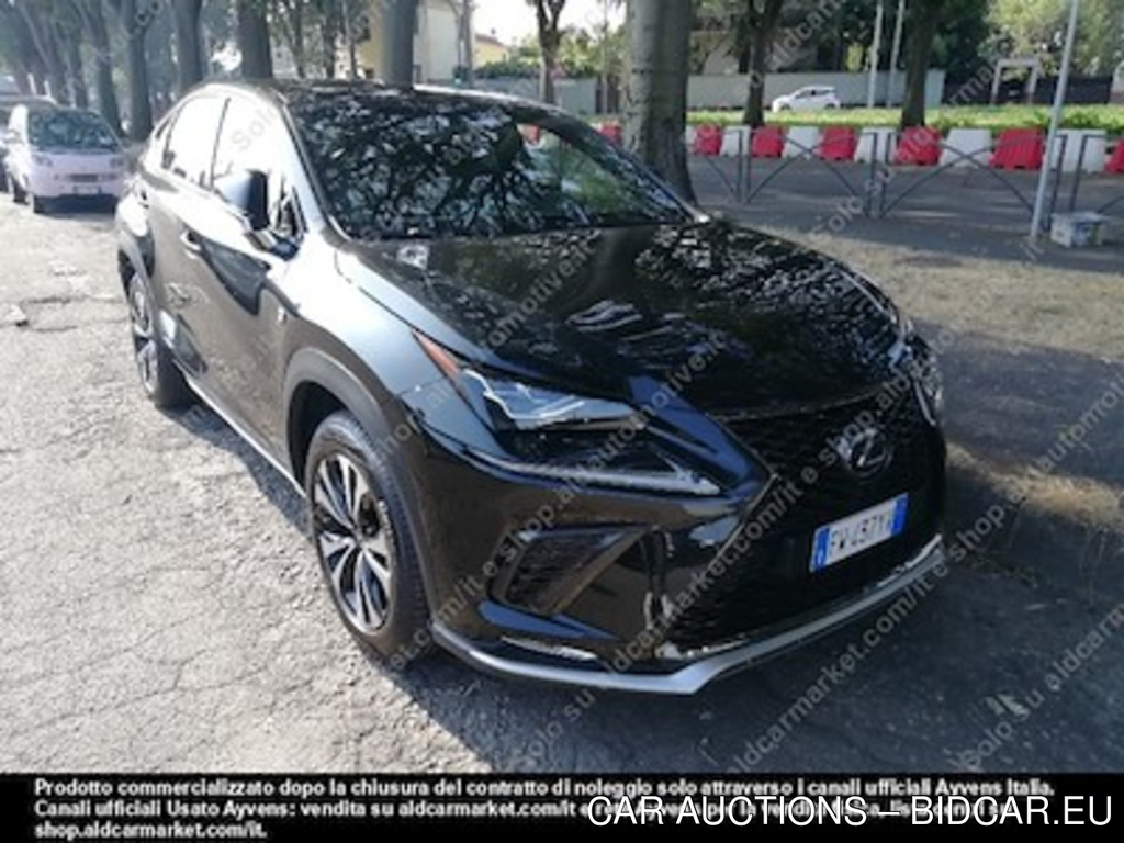 Lexus NX hybrid F sport 4wd -