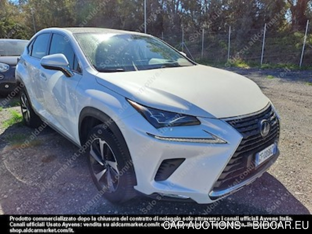 Lexus NX hybrid luxury 4wd sport -