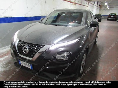 Nissan juke 1.0 dig-t 114 n-connecta -