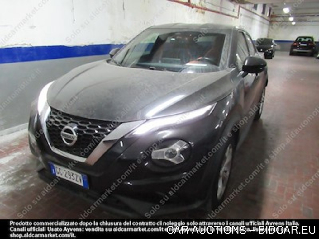 Nissan juke 1.0 dig-t 114 n-connecta -