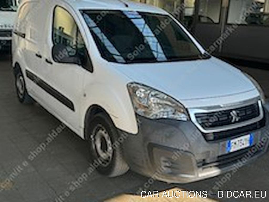 Peugeot partner L1 1.6 bluehdi 100cv -