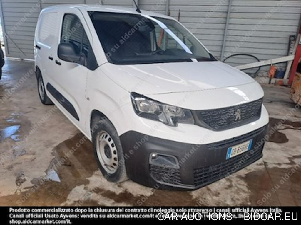 Peugeot partner L1 bluehdi 130cv eat8 -