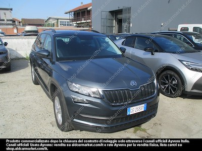 Skoda kodiaq 2.0 tdi evo scr -