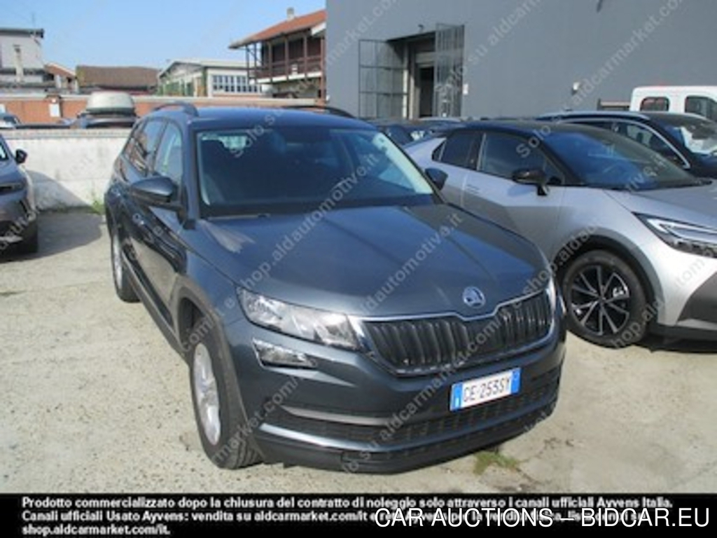 Skoda kodiaq 2.0 tdi evo scr -